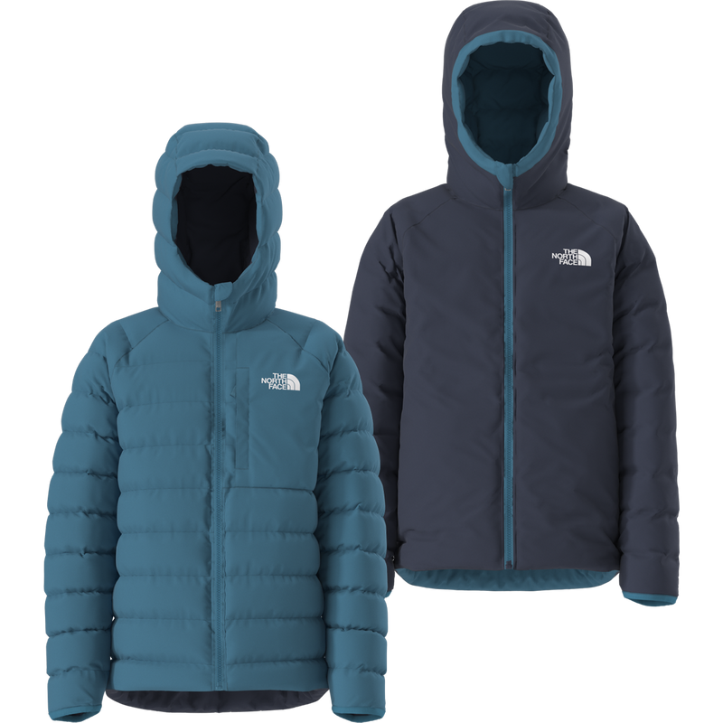 Youth Reversible Perrito Hooded Jacket, Featured Image