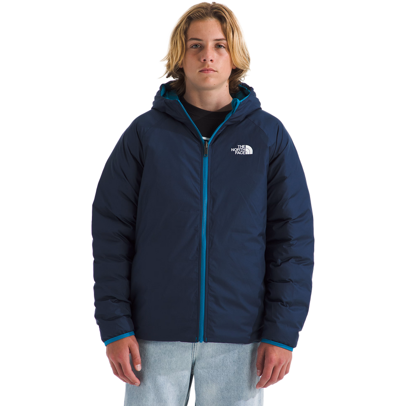 Youth Reversible Perrito Hooded Jacket, The North Face Youth Reversible Perrito Hooded Jacket Front
