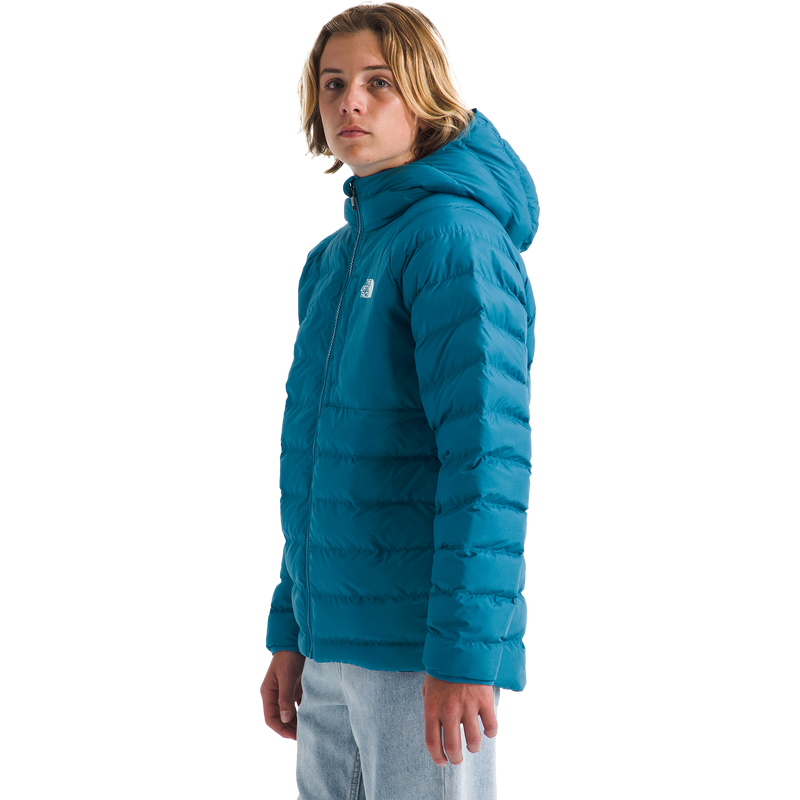 Youth Reversible Perrito Hooded Jacket, The North Face Youth Reversible Perrito Hooded Jacket 3/4 Front