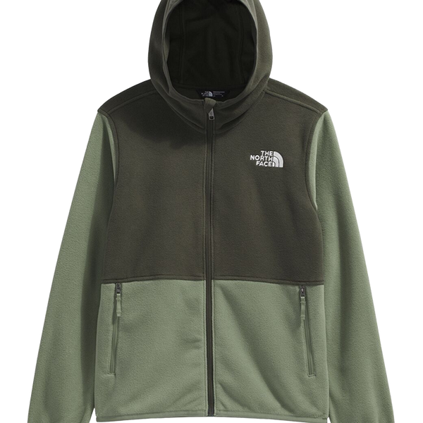 The North Face Youth Glacier Full Zip Hoodie