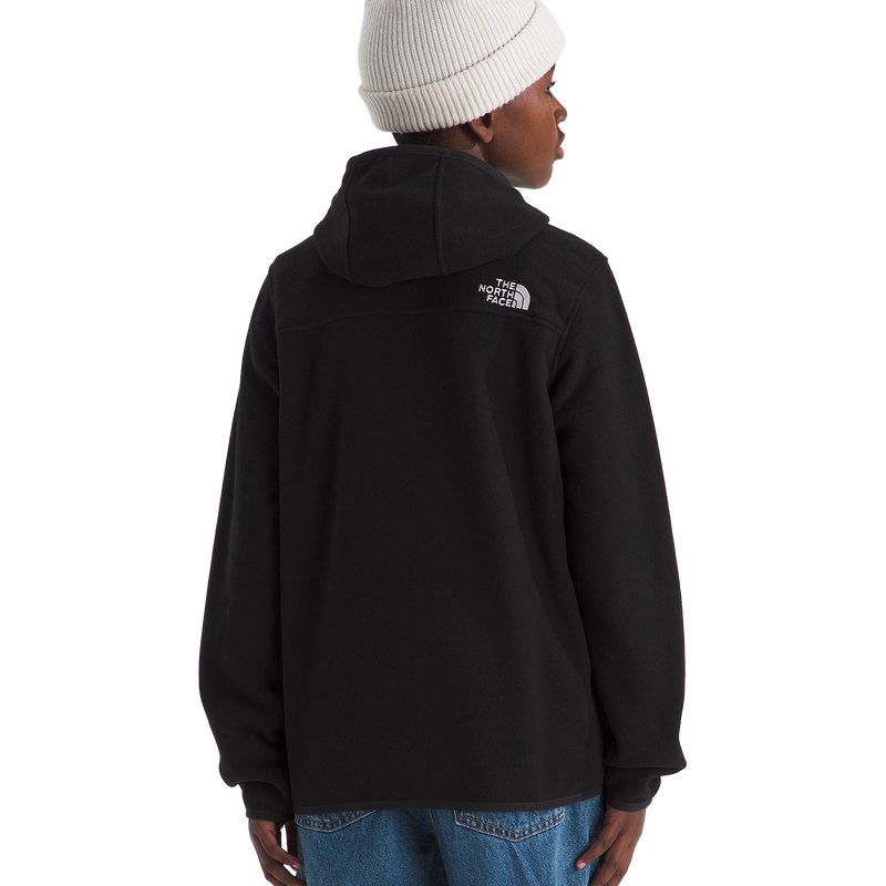 Youth Glacier Full Zip Hoodie, The North Face Youth Glacier Full Zip Hoodie Back