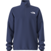 The North Face Youth Glacier 1/4 Zip Pullover in Bold Blue