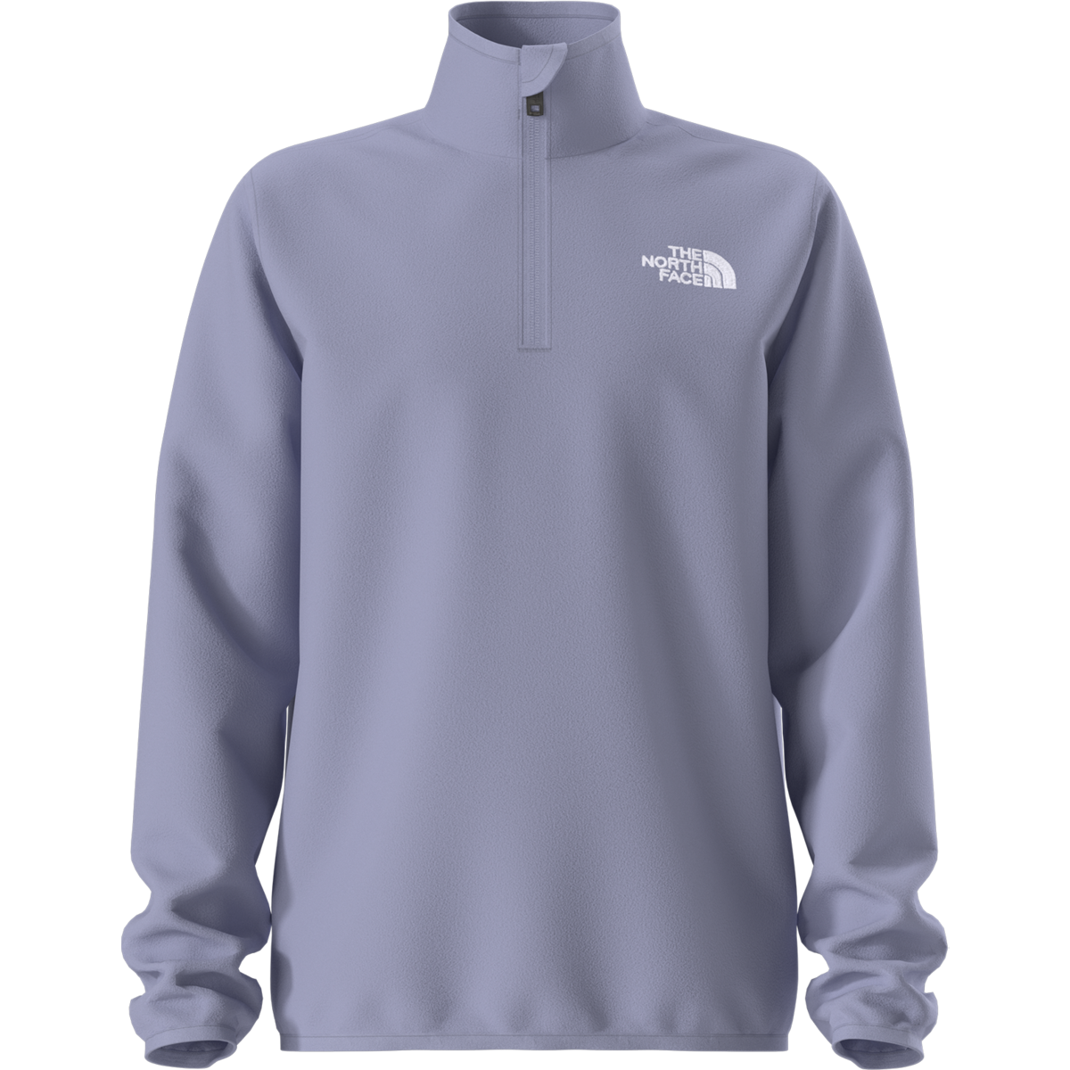 The North Face Youth Glacier 1/4 Zip Pullover in Pale Plum