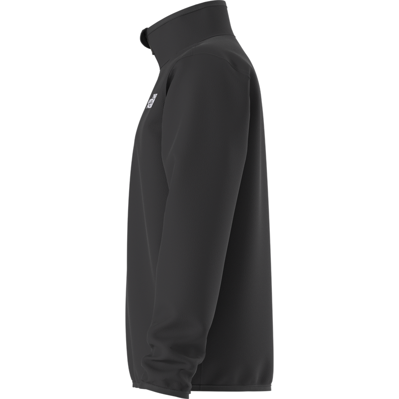 Youth Glacier 1/4 Zip Pullover, The North Face Youth Glacier 1/4 Zip Pullover Side