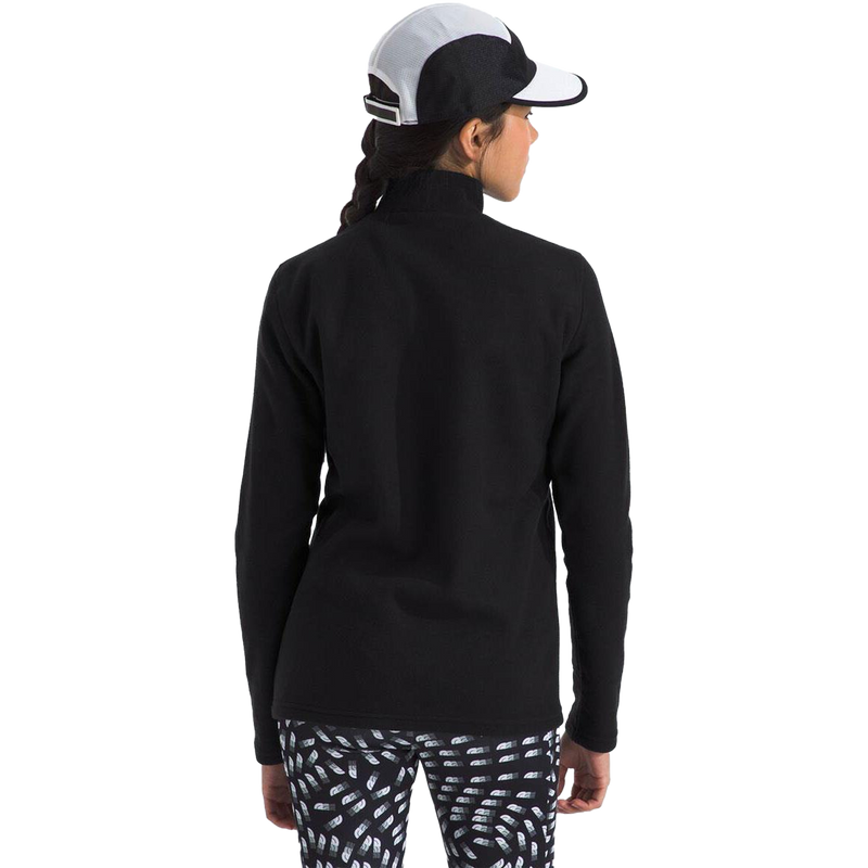 Youth Glacier 1/4 Zip Pullover, The North Face Youth Glacier 1/4 Zip Pullover Back