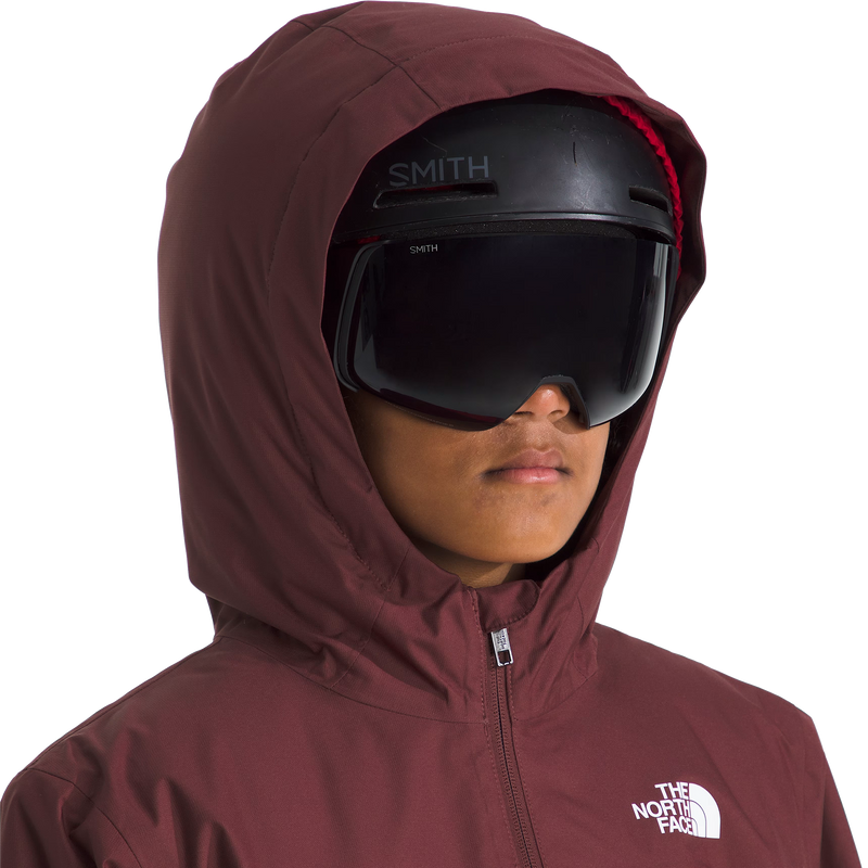 Youth Freedom Insulated Jacket, The North Face Youth Freedom Insulated Jacket Hood