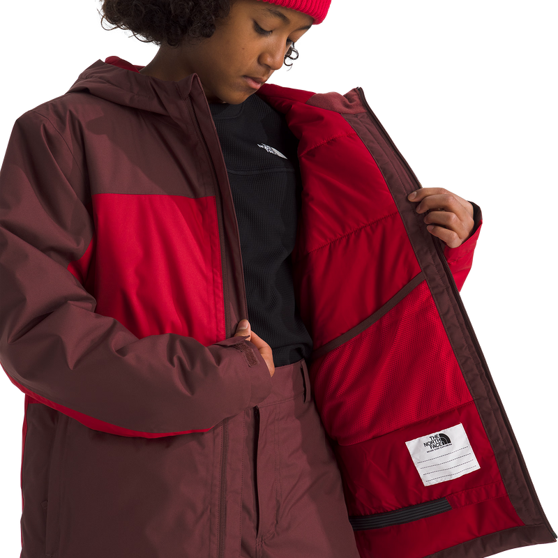 Youth Freedom Insulated Jacket, The North Face Youth Freedom Insulated Jacket Lining