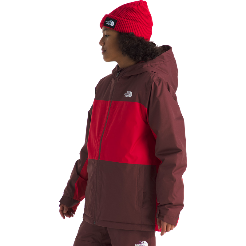 Youth Freedom Insulated Jacket, The North Face Youth Freedom Insulated Jacket 3/4 Front
