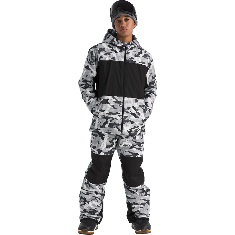 Youth Freedom Insulated Pant, The North Face Youth Freedom Insulated Pant Full View