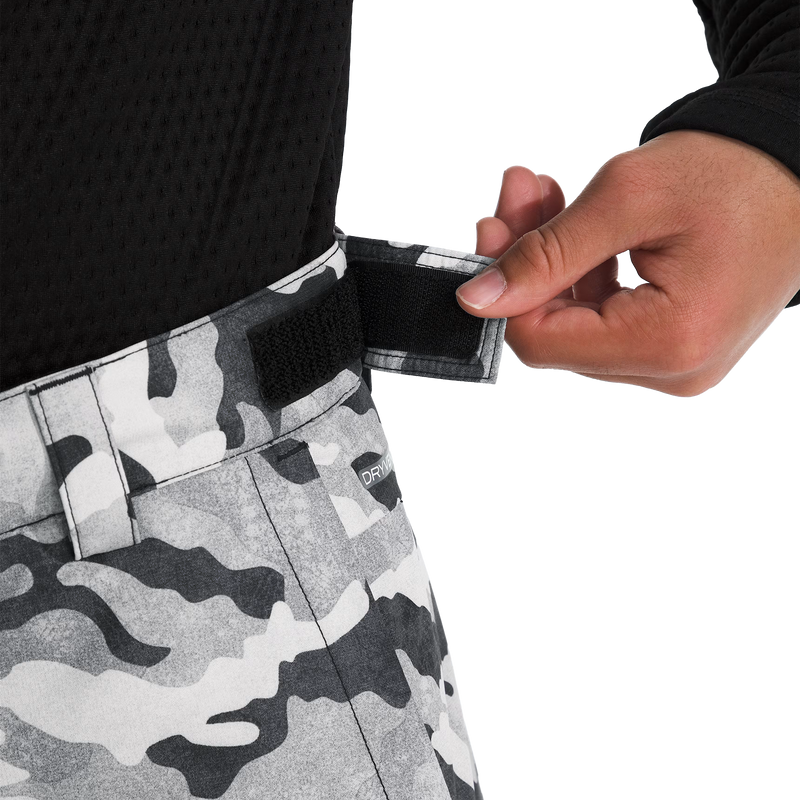 Youth Freedom Insulated Pant, The North Face Youth Freedom Insulated Pant Waist Velcro