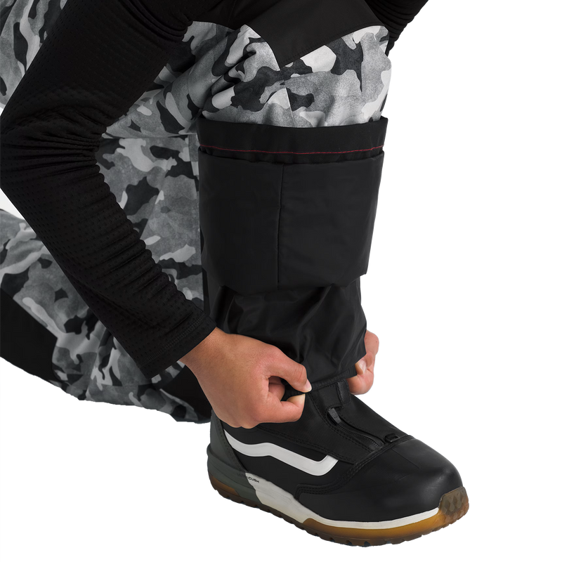 Youth Freedom Insulated Pant, The North Face Youth Freedom Insulated Pant Ankle Gaiter