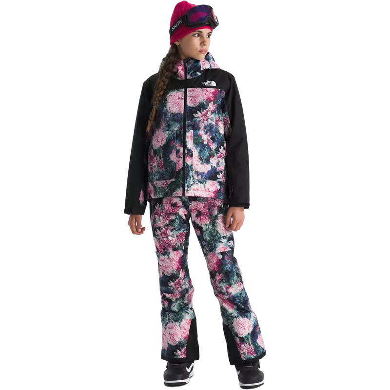 Youth Freedom Insulated Jacket, The North Face Youth Freedom Insulated Jacket Full View