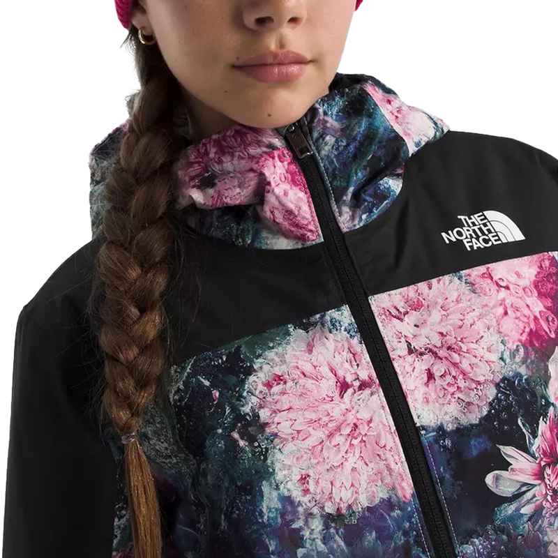 Youth Freedom Insulated Jacket, The North Face Youth Freedom Insulated Jacket Zipper