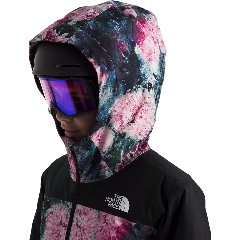 Youth Freedom Insulated Jacket, The North Face Youth Freedom Insulated Jacket Hood