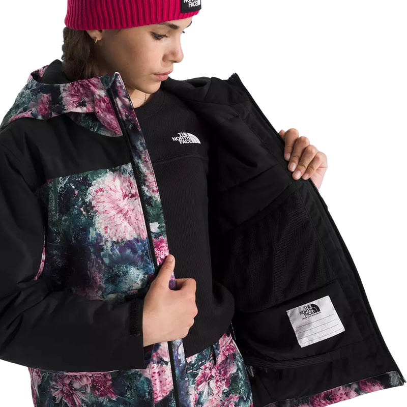 Youth Freedom Insulated Jacket, The North Face Youth Freedom Insulated Jacket Inner Lining