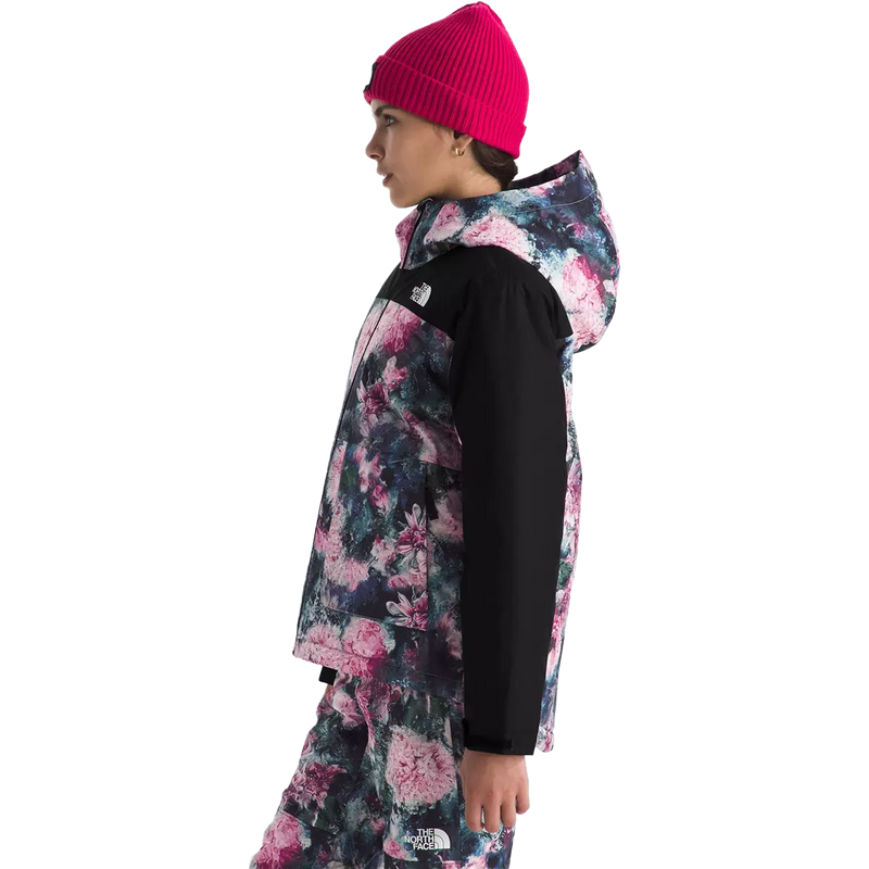Youth Freedom Insulated Jacket, The North Face Youth Freedom Insulated Jacket Side
