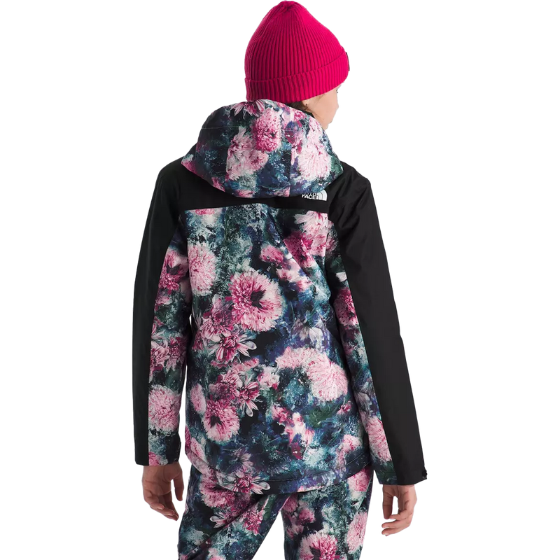 Youth Freedom Insulated Jacket, The North Face Youth Freedom Insulated Jacket Back