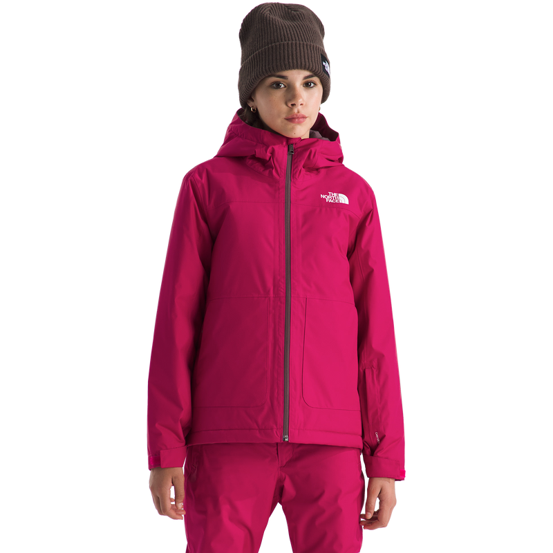 Youth Freedom Insulated Jacket, The North Face Youth Freedom Insulated Jacket Front