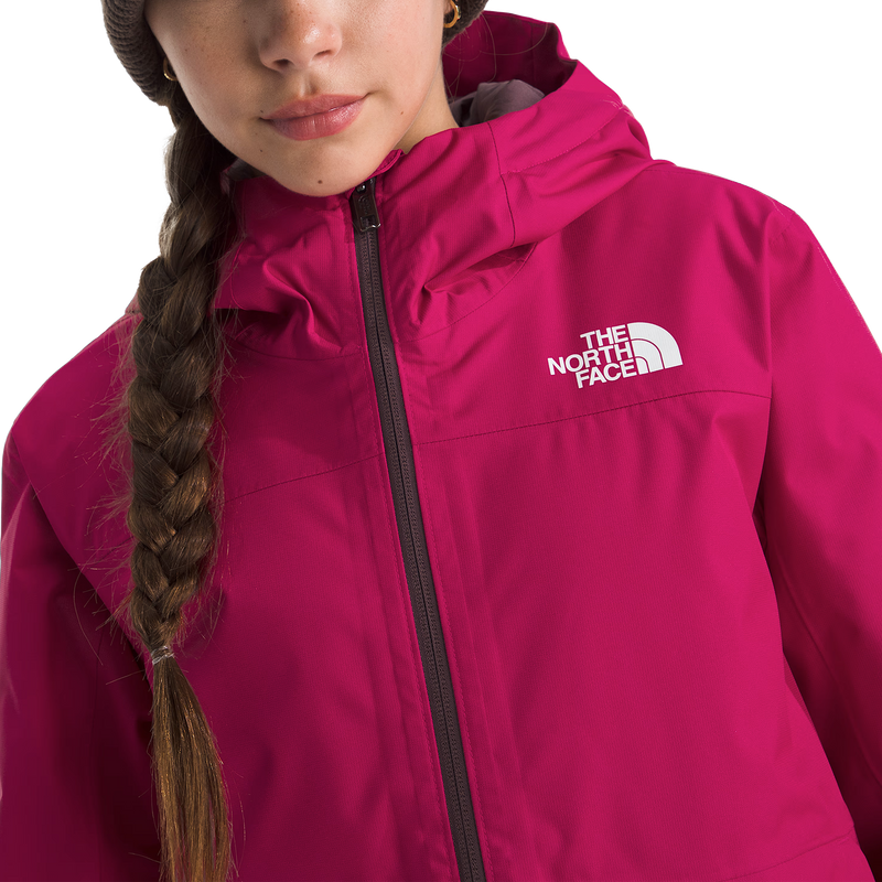 Youth Freedom Insulated Jacket, The North Face Youth Freedom Insulated Jacket Zipper