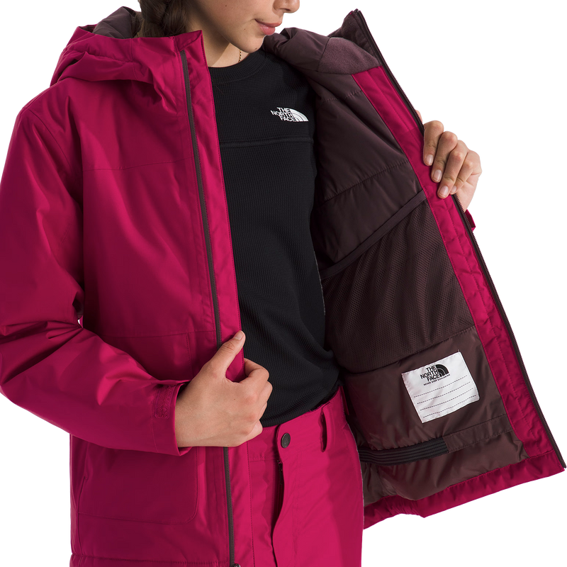 Youth Freedom Insulated Jacket, The North Face Youth Freedom Insulated Jacket Lining