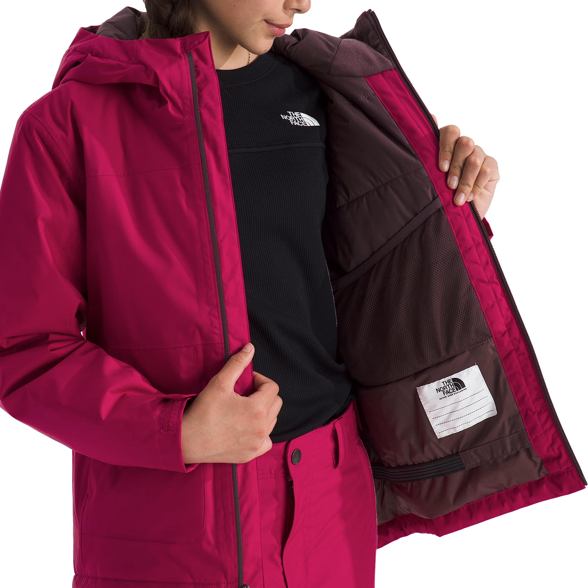 Youth Freedom Insulated Jacket alternate view