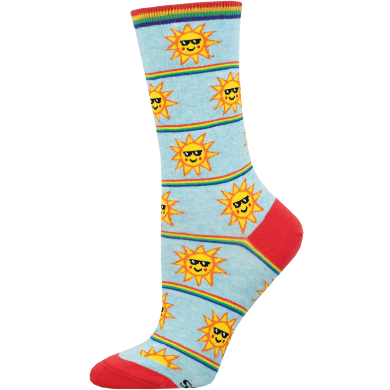 Women's Rainbow Sunnies, Featured Image