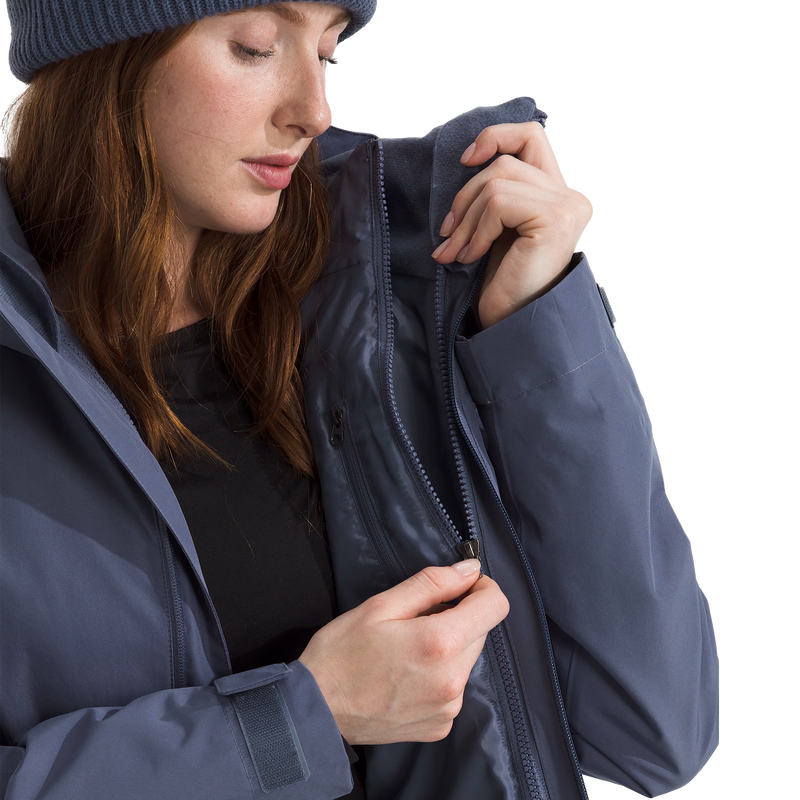 Women's Carto Mono Triclimate, The North Face Women's Carto Mono Triclimate Inner Zipper