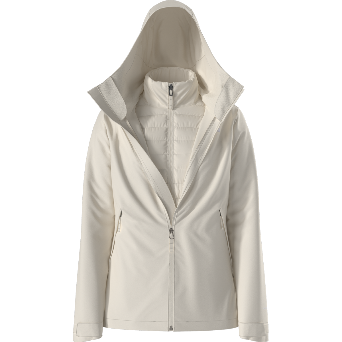 Women's Carto Mono Triclimate alternate view