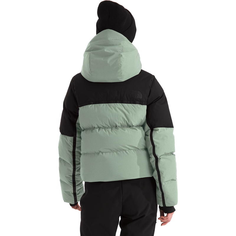 Women's Cold Spell Cropped Down Jacket, The North Face Women's Cold Spell Cropped Down Jacket Back