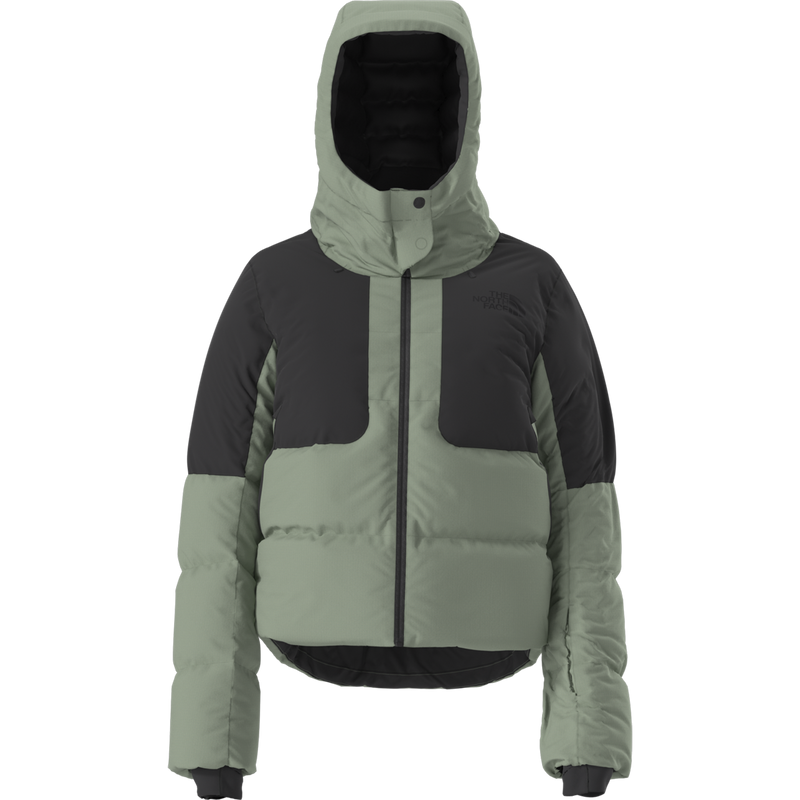 Women's Cold Spell Cropped Down Jacket, Featured Image