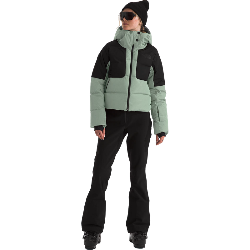 Women's Cold Spell Cropped Down Jacket, The North Face Women's Cold Spell Cropped Down Jacket Full View