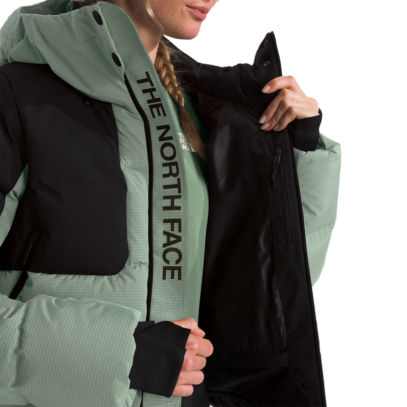Women's Cold Spell Cropped Down Jacket, The North Face Women's Cold Spell Cropped Down Jacket Lining