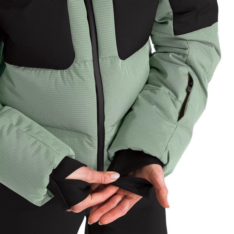 Women's Cold Spell Cropped Down Jacket, The North Face Women's Cold Spell Cropped Down Jacket Thumbhole