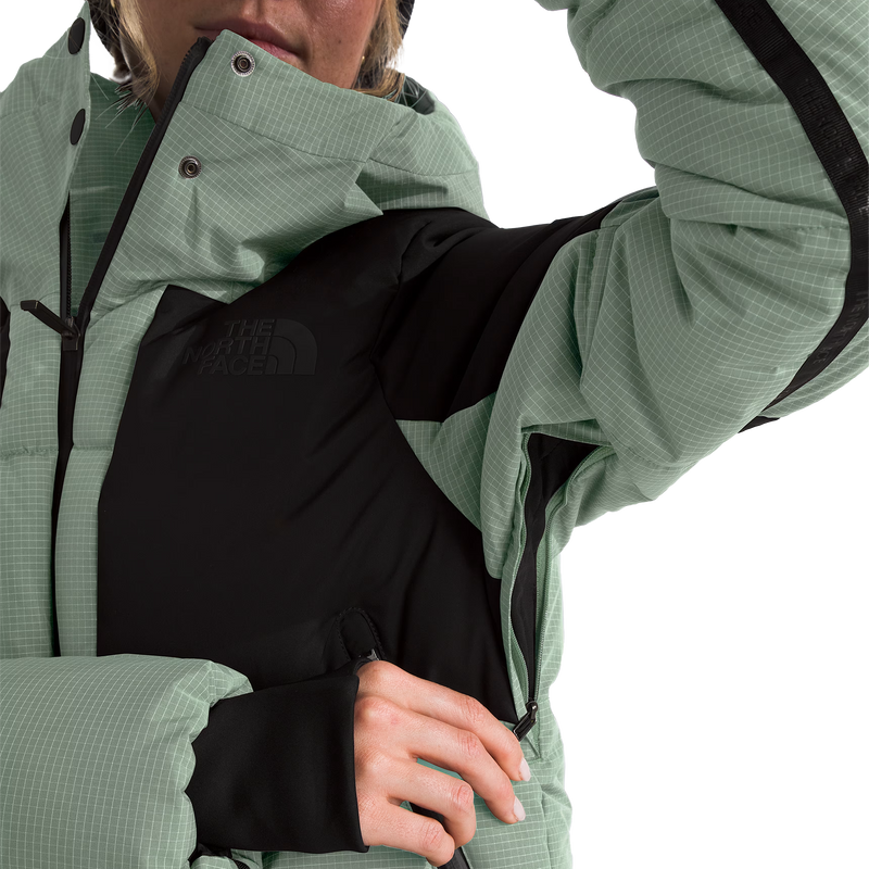Women's Cold Spell Cropped Down Jacket, The North Face Women's Cold Spell Cropped Down Jacket Underarm Vent