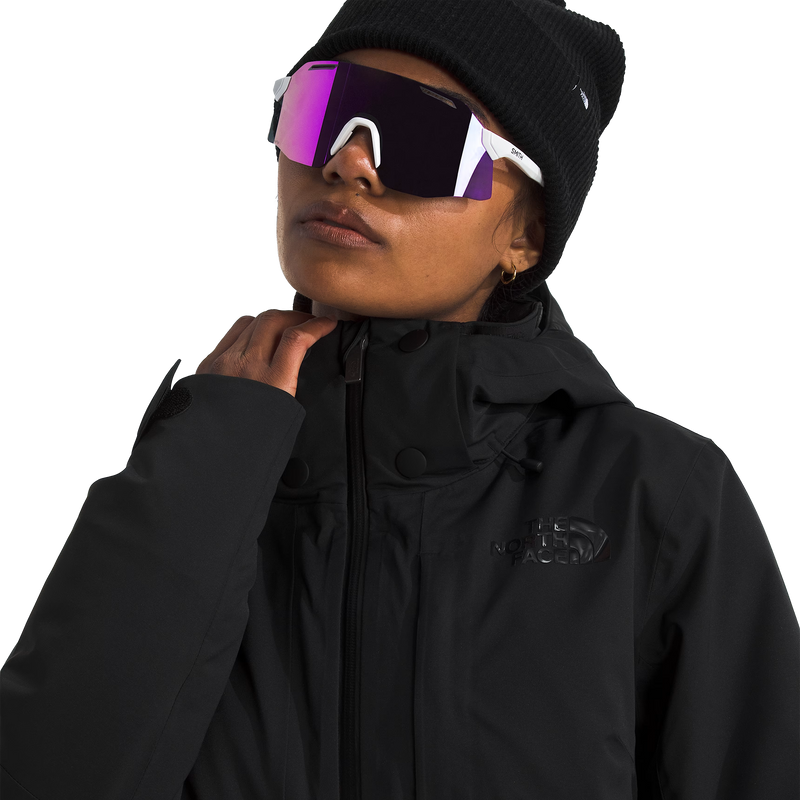 Women's Lenado Jacket, The North Face Women's Lenado Jacket Front Collar