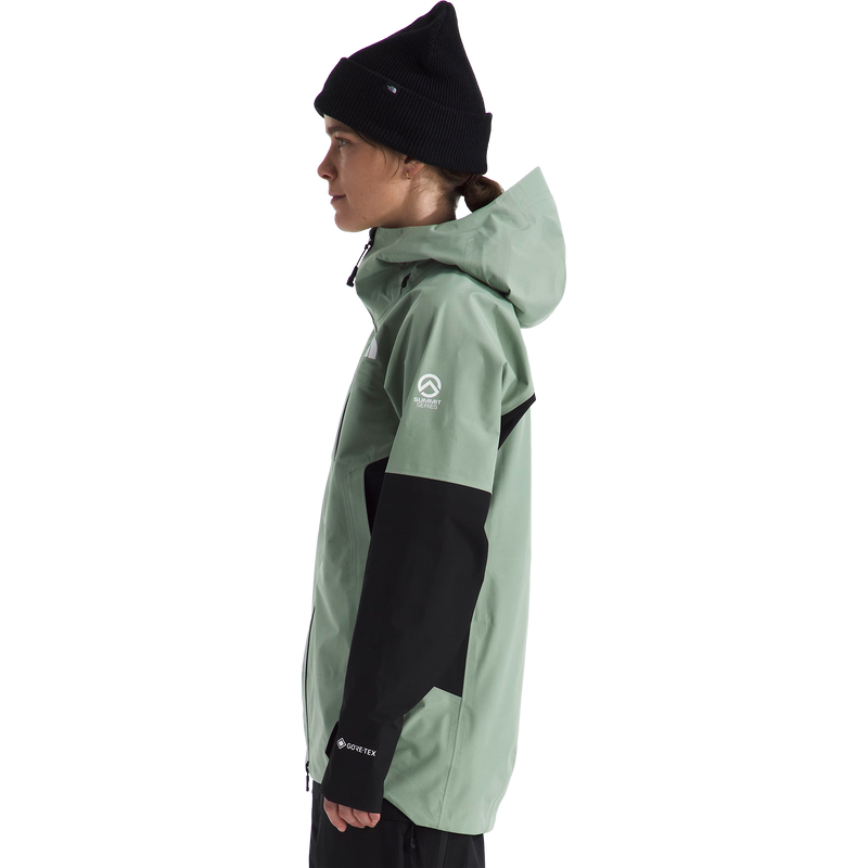 Women's Summit Eastwall GTX Jacket, The North Face Women's Summit Eastwall GTX Jacket Side