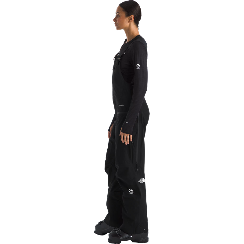 Women's Summit Verbier GTX Bib, The North Face Women's Summit Verbier GTX Bib Side