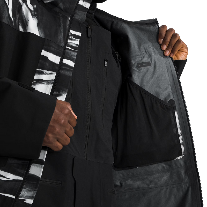 Men's Summit Verbier GTX Jacket, The North Face Men's Summit Verbier GTX Jacket Print Lining