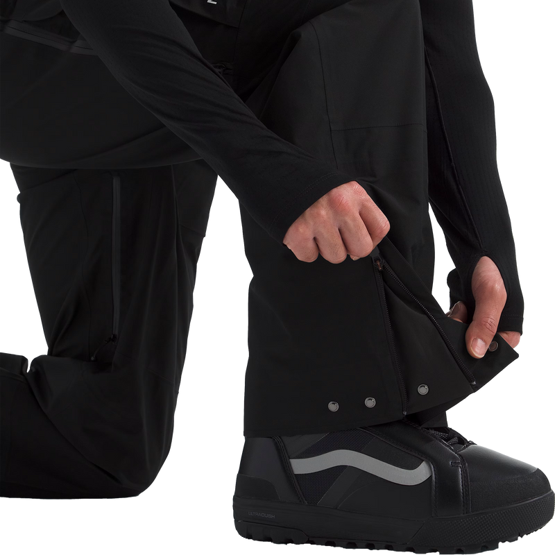 Men's Summit Verbier GTX Bib, The North Face Men's Summit Verbier GTX Bib Ankle Zipper