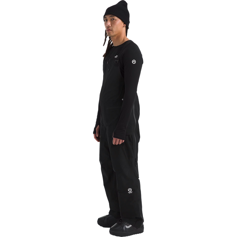 Men's Summit Verbier GTX Bib, The North Face Men's Summit Verbier GTX Bib 3/4 Front