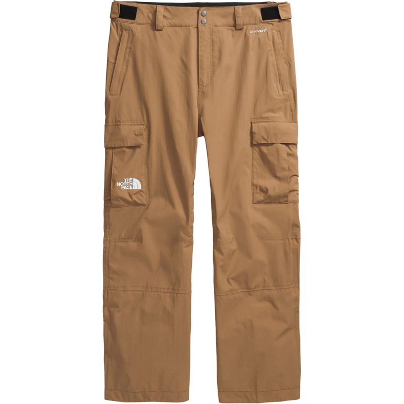 Men's Blizzardery Cargo Pant, The North Face Men's Blizzardery Cargo Pant in Utility Brown