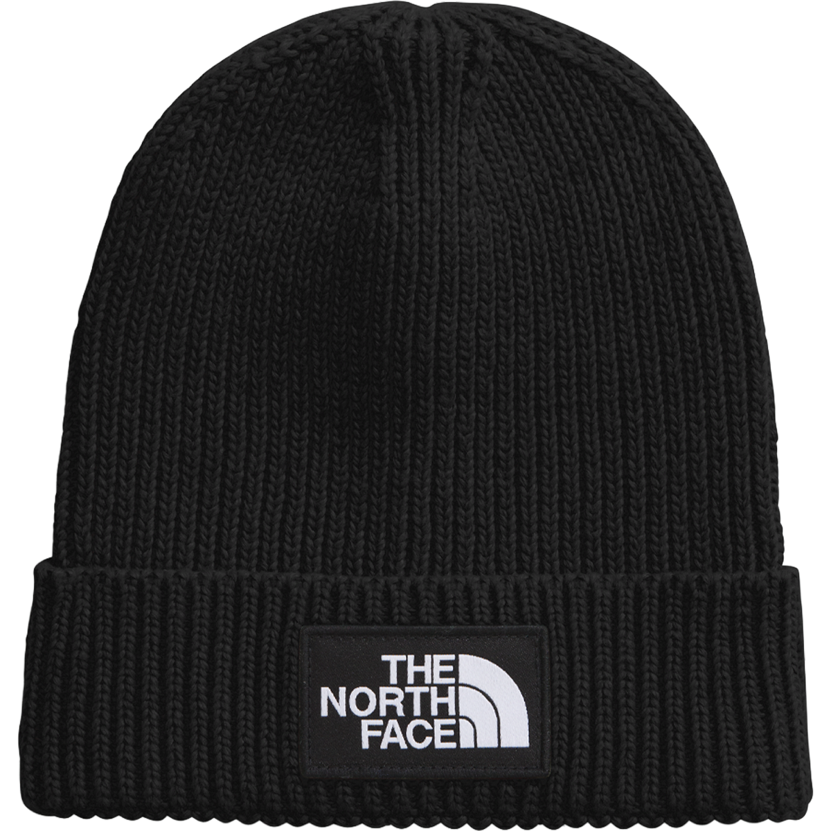 Youth TNF Logo Box Cuffed Beanie – Sports Basement