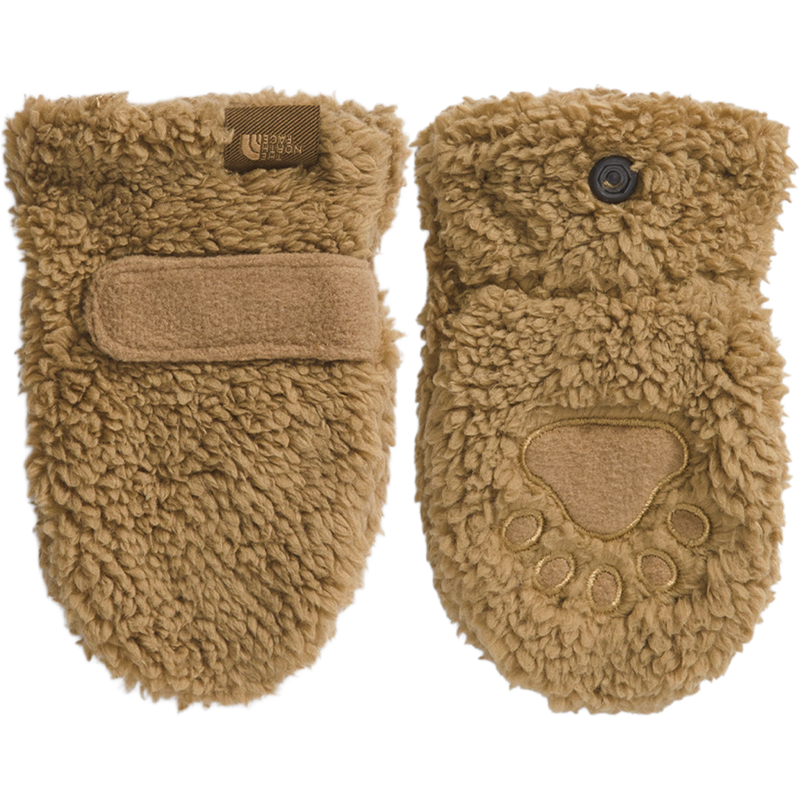Youth Baby Bear Mitt, The North Face Baby Bear Mitt palm and back of hand