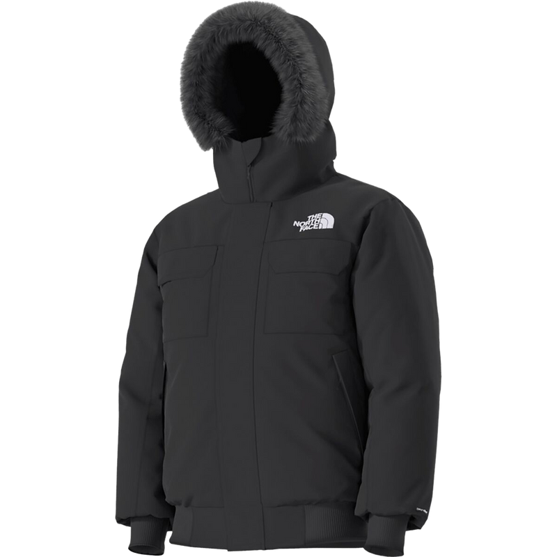 Men's McMurdo Bomber, The North Face Men's McMurdo Bomber 3/4 Front