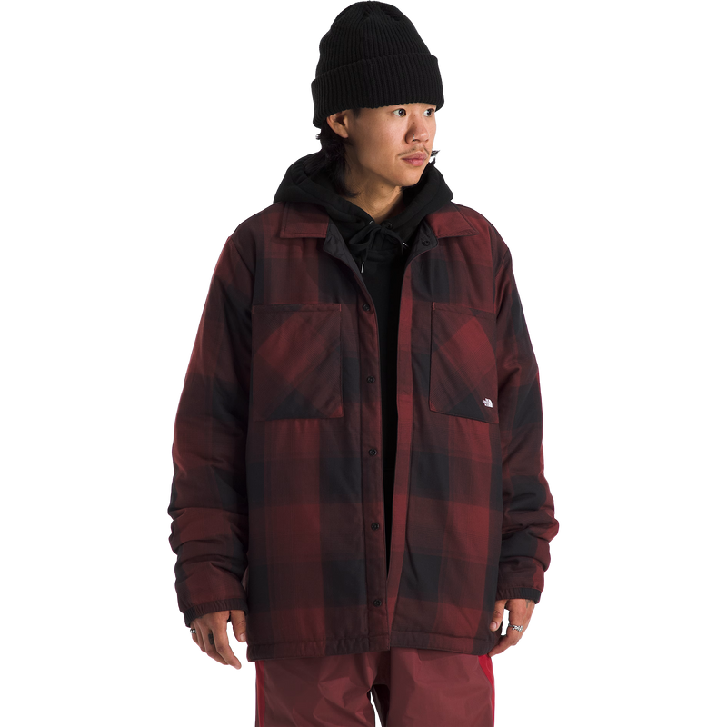 ジャケット・アウター PERFORATED INSULATION SHIRT size L Men's Afterburner Insulated Flannel – Sports Basement