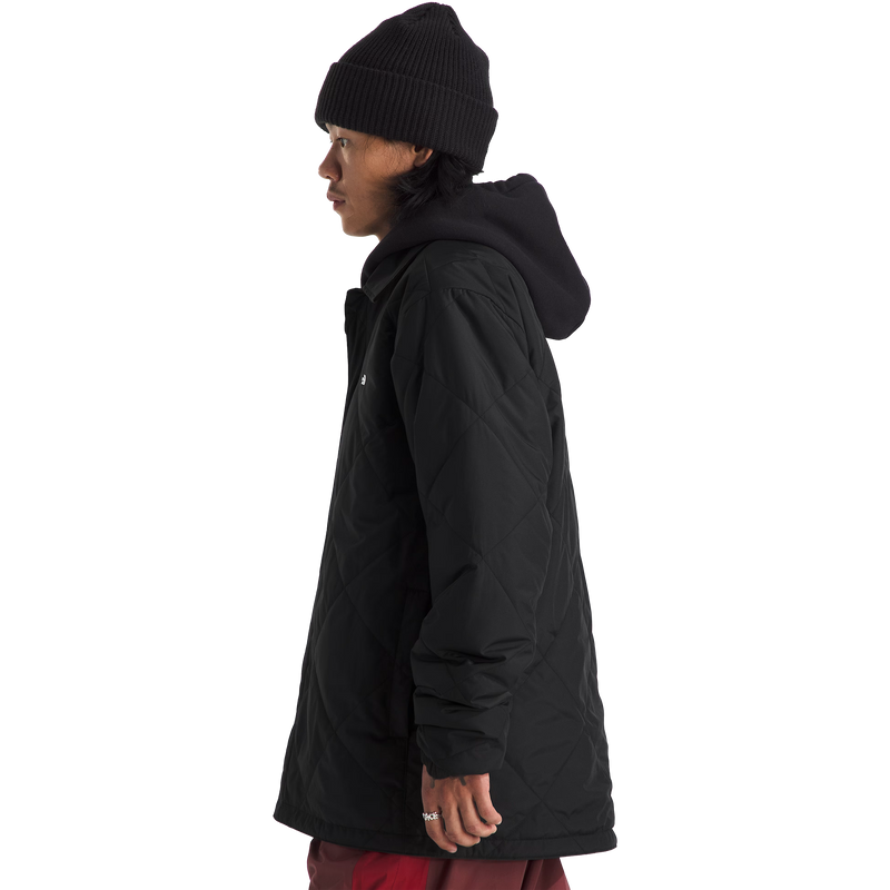 Men's Afterburner Insulated Flannel, The North Face Men's Afterburner Insulated Flannel Side