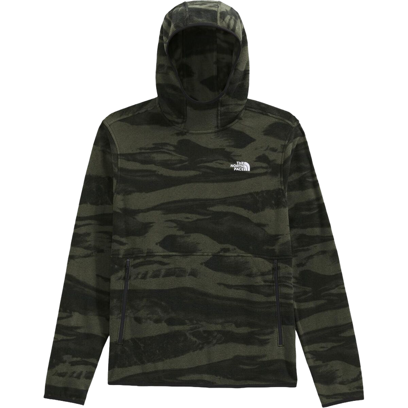 Men's Glacier Fleece Pullover Hoodie, Featured Image