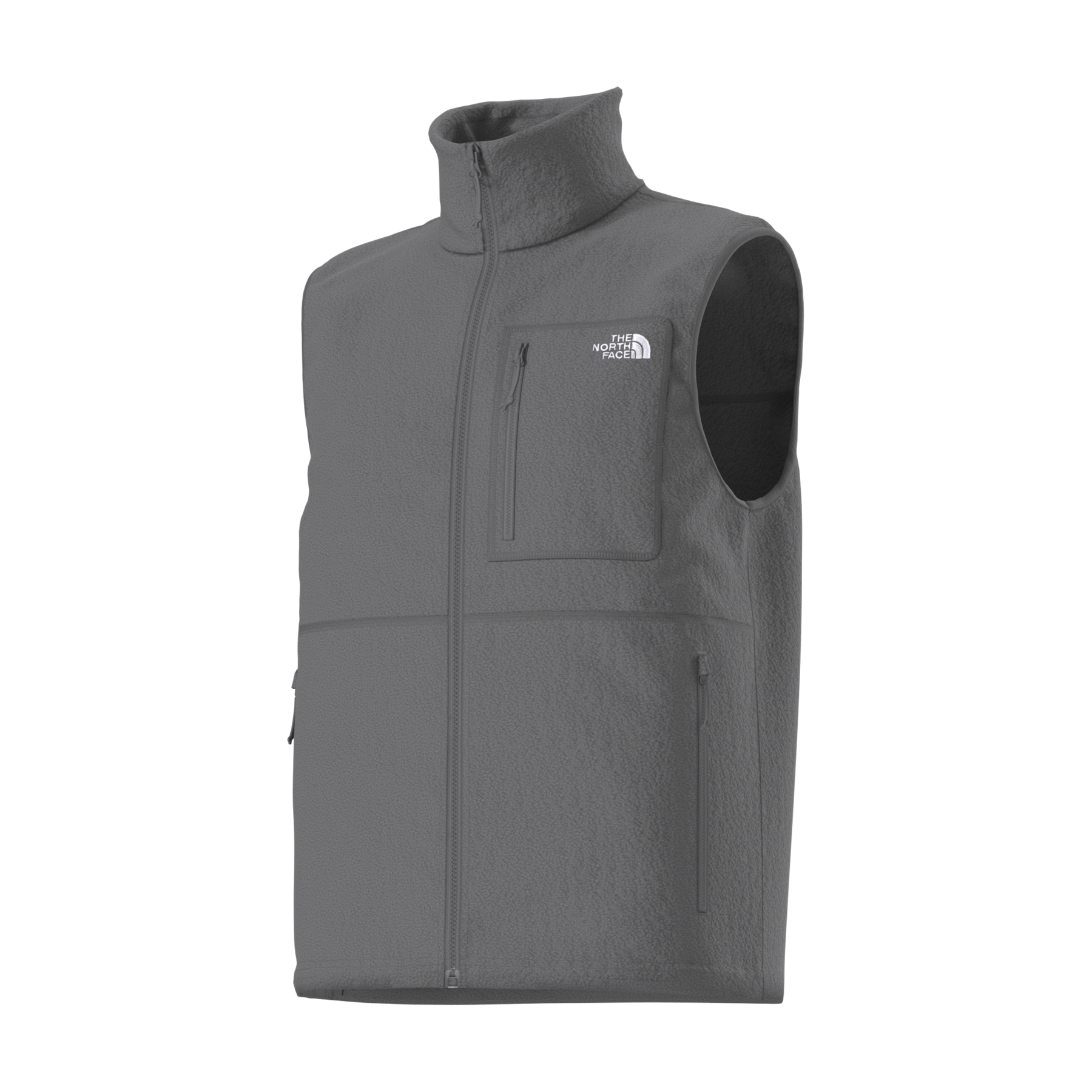 no collar asymmetry vest 新品未使用　amiur Northwood Vest - Black | Mizzen+Main