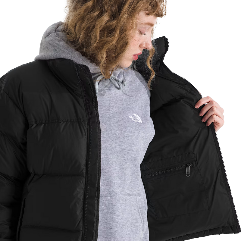 Women's 1996 Retro Nuptse Jacket, The North Face Women's 1996 Retro Nuptse Jacket Inside Pocket