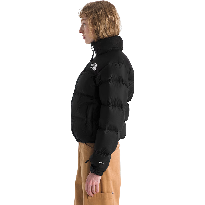 Women's 1996 Retro Nuptse Jacket, The North Face Women's 1996 Retro Nuptse Jacket Side